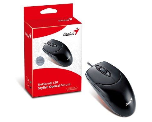 Mouse Usb Genius Netscroll 120